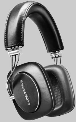 B&W P7 headphones