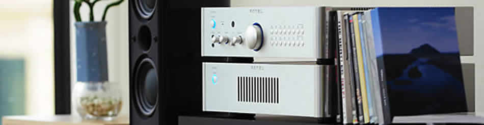rotel stereo power amplifier header