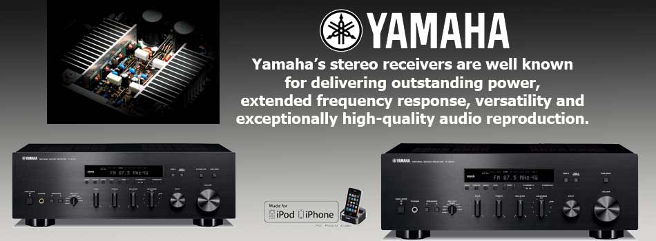yamaha stereo receivers header